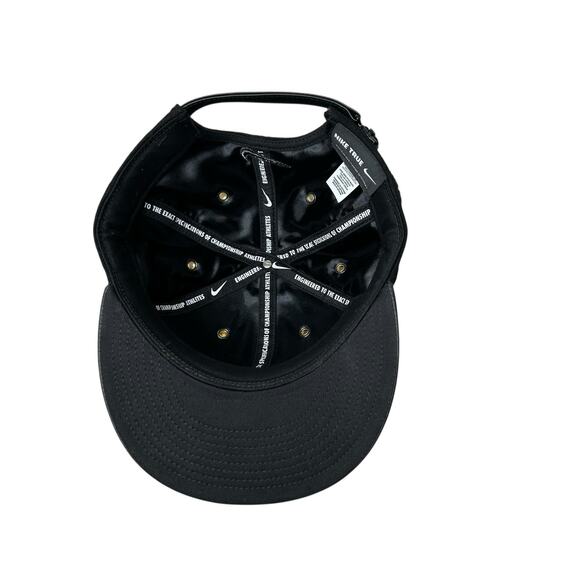 Nike Kevin Durant KD Black Gold Strapback Hat 805059-010 - Picture 5 of 11